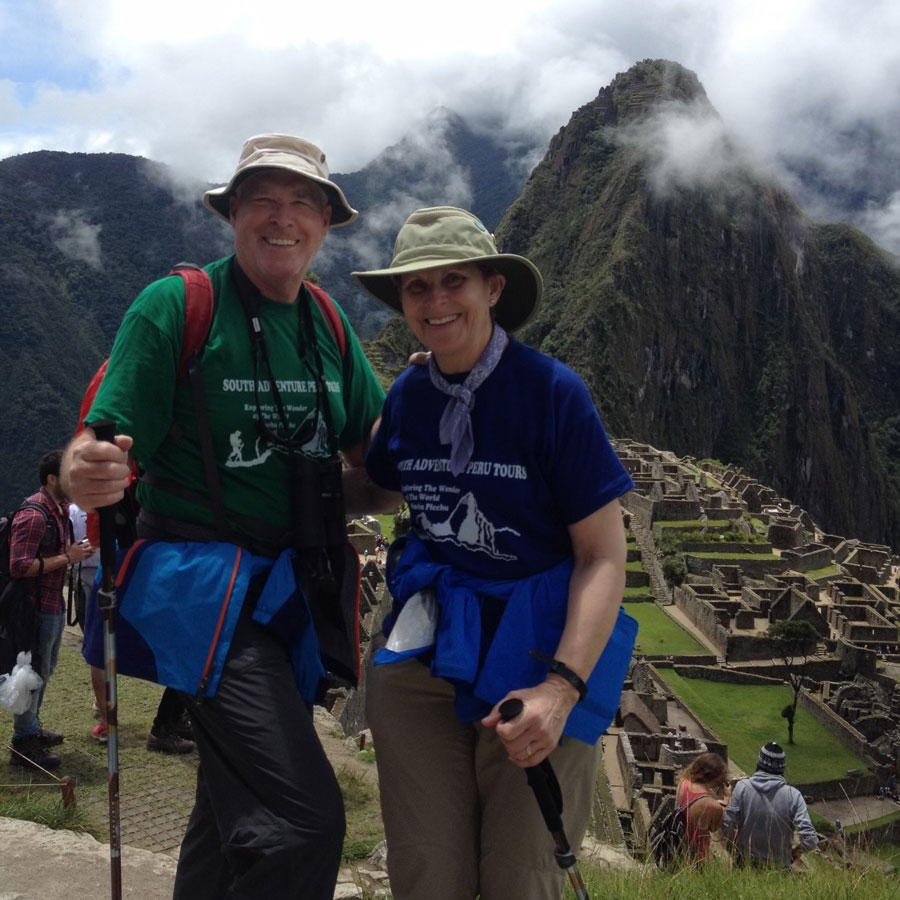 peter and susie in peru